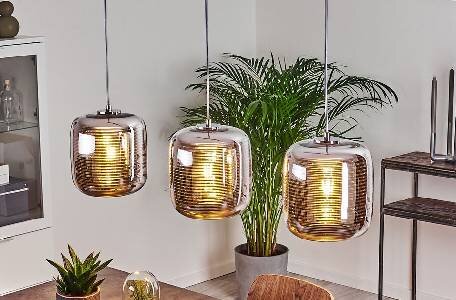 Rookglas lampen