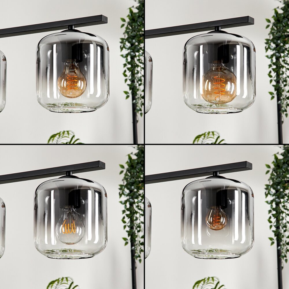 Lauden-armatuur met diverse lampen Piston