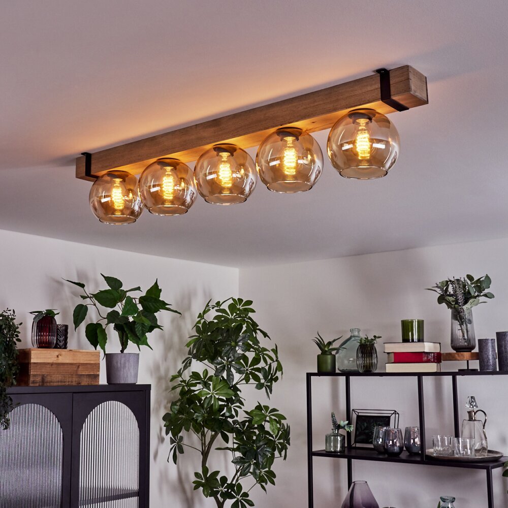 5-vlam Montgomery lampen