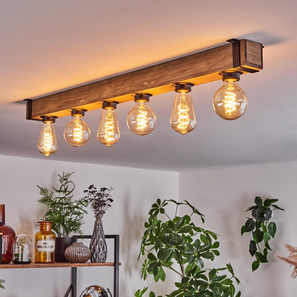 6-vlam Montgomery lampen