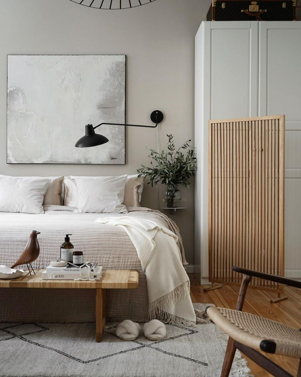 Japandi interieur © instagram.com/tthese_beautiful_thingss/