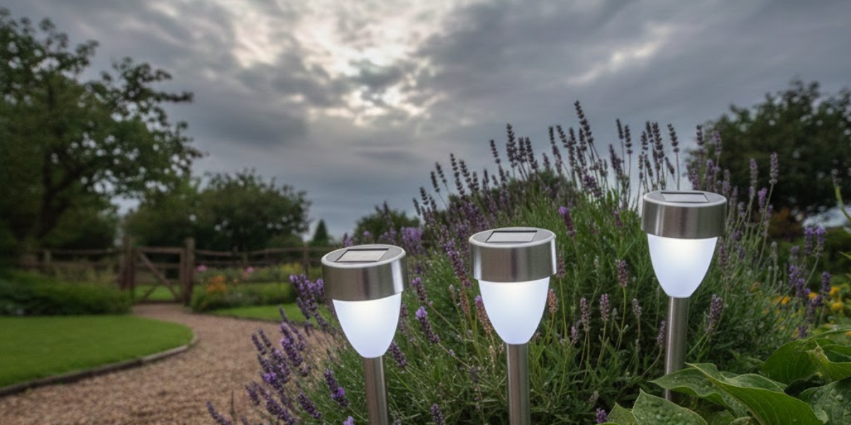 Een solarlamp opladen zonder zon: kan dat eigenlijk wel?