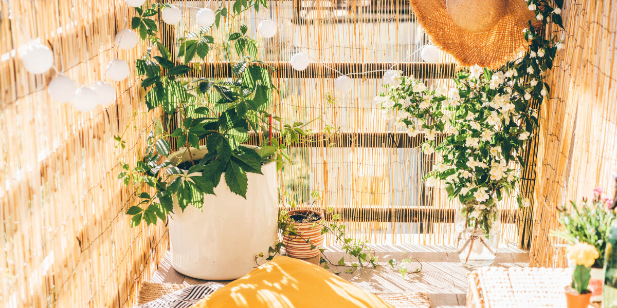 Boho balkon - voor een huiselijk festivalgevoel