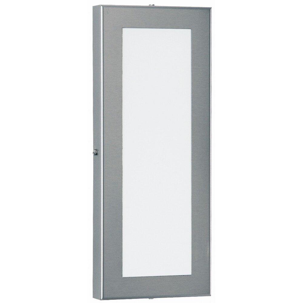 Albert 6351 Buiten muurverlichting LED roestvrij staal, 1-licht main product photo