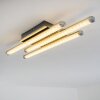 Iskut Plafondlamp LED Chroom, 3-lichts
