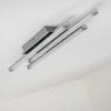 Iskut Plafondlamp LED Chroom, 3-lichts