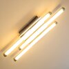 Iskut Plafondlamp LED Chroom, 3-lichts