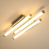 Iskut Plafondlamp LED Chroom, 3-lichts