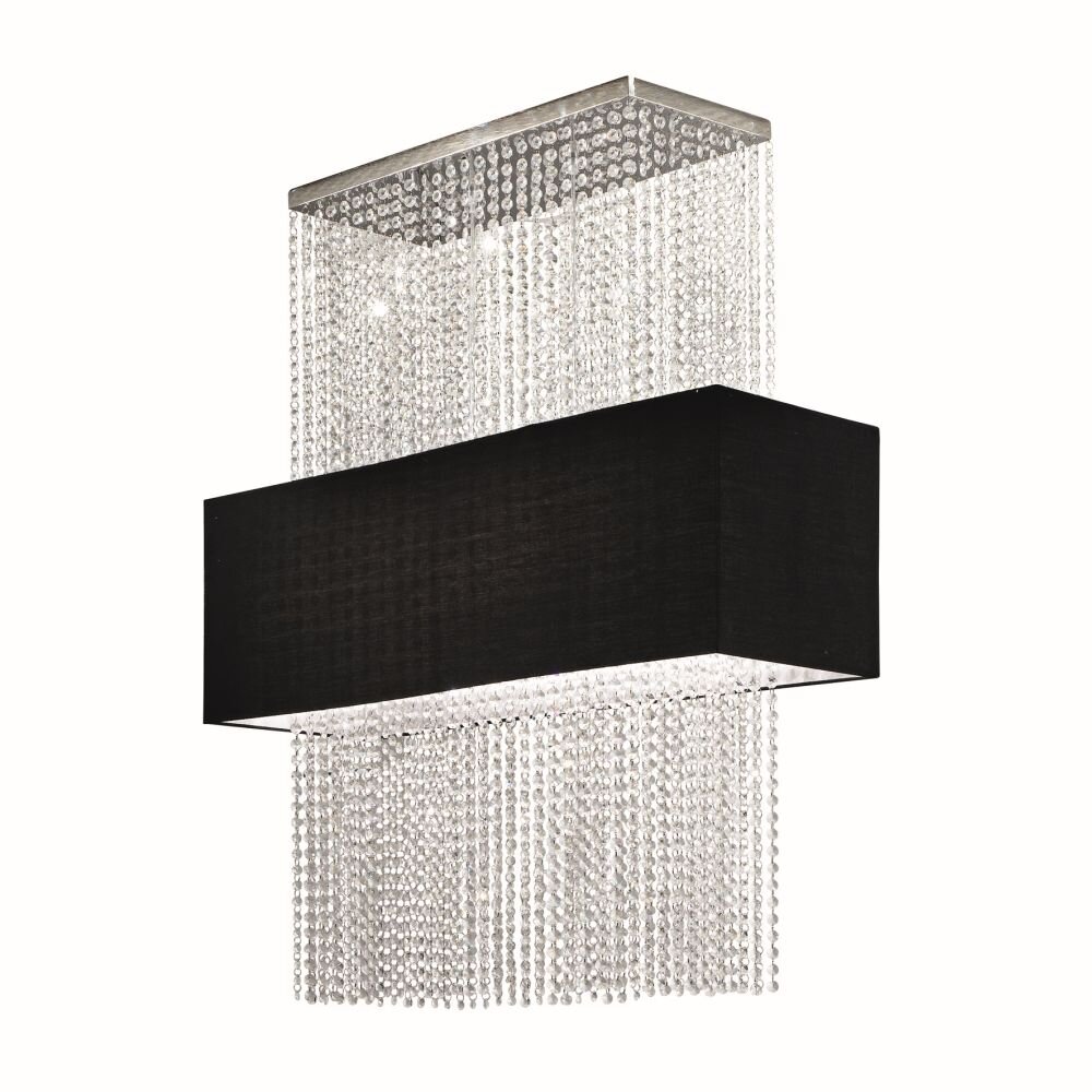 Ideallux PHOENIX Hanger Zwart, 5-lichts main product photo