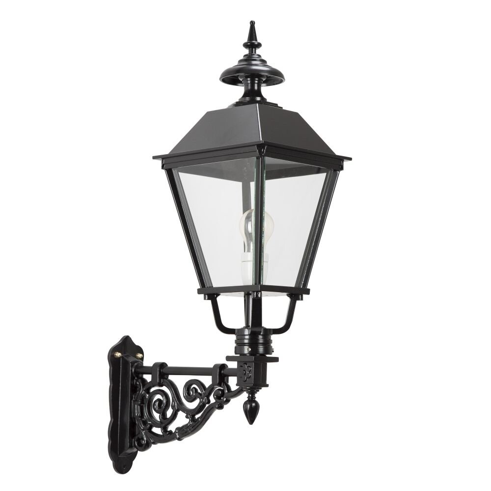 KS Verlichting Egmond Muurlamp Zwart, 1-licht main product photo