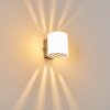Bamako Muurlamp Nikkel mat, 1-licht