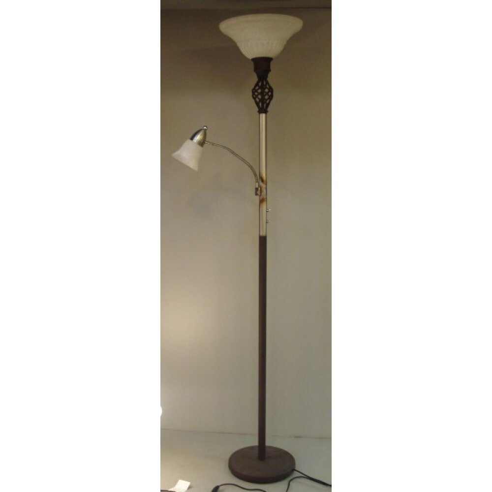 Trio RUSTICA Staande lamp Roest, 2-lichts main product photo