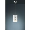 Trio NIKOSIA Hanglamp Chroom, 1-licht