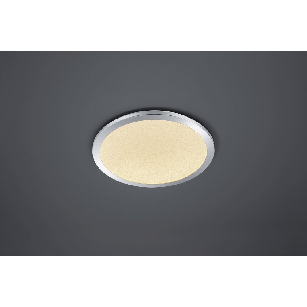 Trio CESAR Plafondlamp LED Chroom, 1-licht main product photo