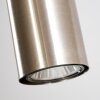 Zuoz Hanglamp Nikkel mat, 4-lichts