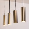 Zuoz Hanglamp Nikkel mat, 4-lichts