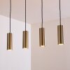 Zuoz Hanglamp Nikkel mat, 4-lichts
