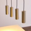 Zuoz Hanglamp Nikkel mat, 4-lichts