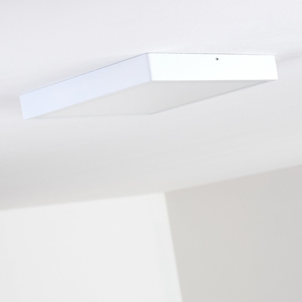 Broglen Plafondlamp LED Wit, 1-licht