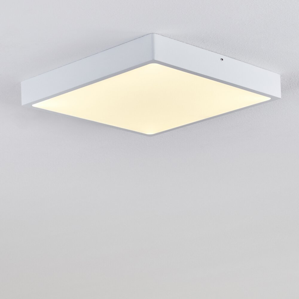 Broglen Plafondlamp LED Wit, 1-licht