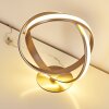 Woyens Tafellamp LED Nikkel mat, 1-licht