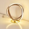Woyens Tafellamp LED Nikkel mat, 1-licht