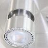 Steinhauer Natasja Plafondlamp LED roestvrij staal, 3-lichts