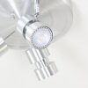 Steinhauer Natasja Plafondlamp LED roestvrij staal, 3-lichts