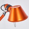 Artemide TOLOMEO MICRO Tafellamp Oranje, 1-licht