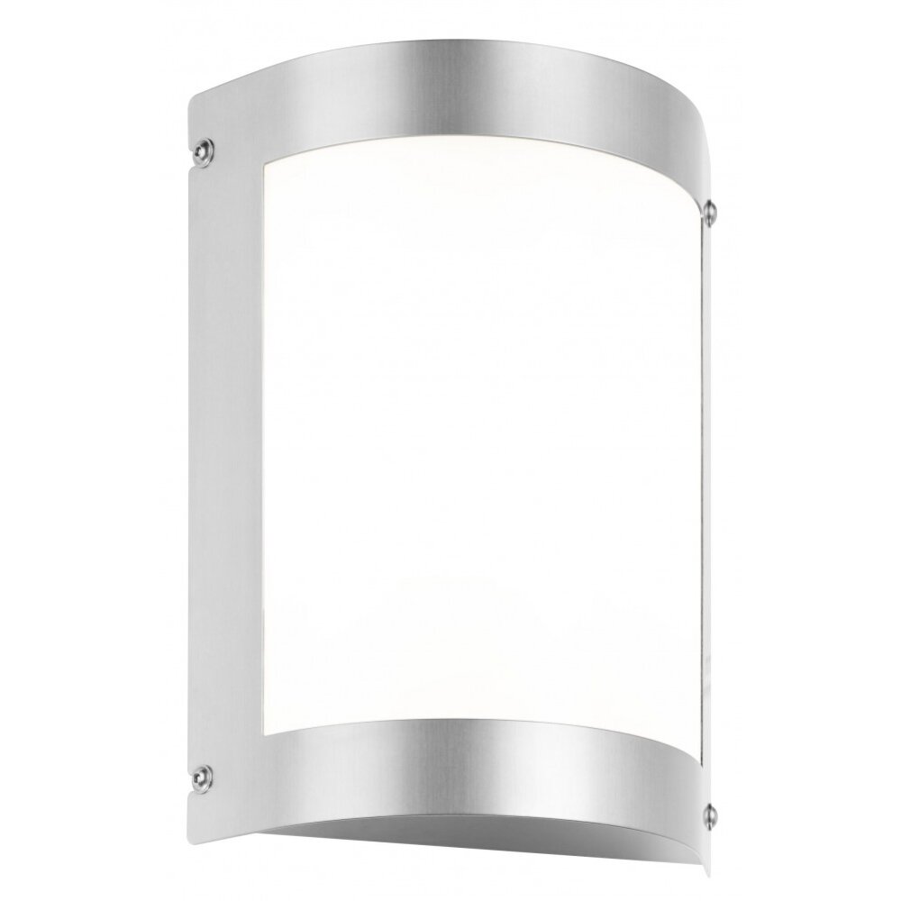 LCD Buiten muurverlichting roestvrij staal, 1-licht, Bewegingsmelder main product photo
