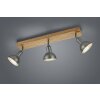Trio DELHI Spotlamp Nikkel mat, 3-lichts