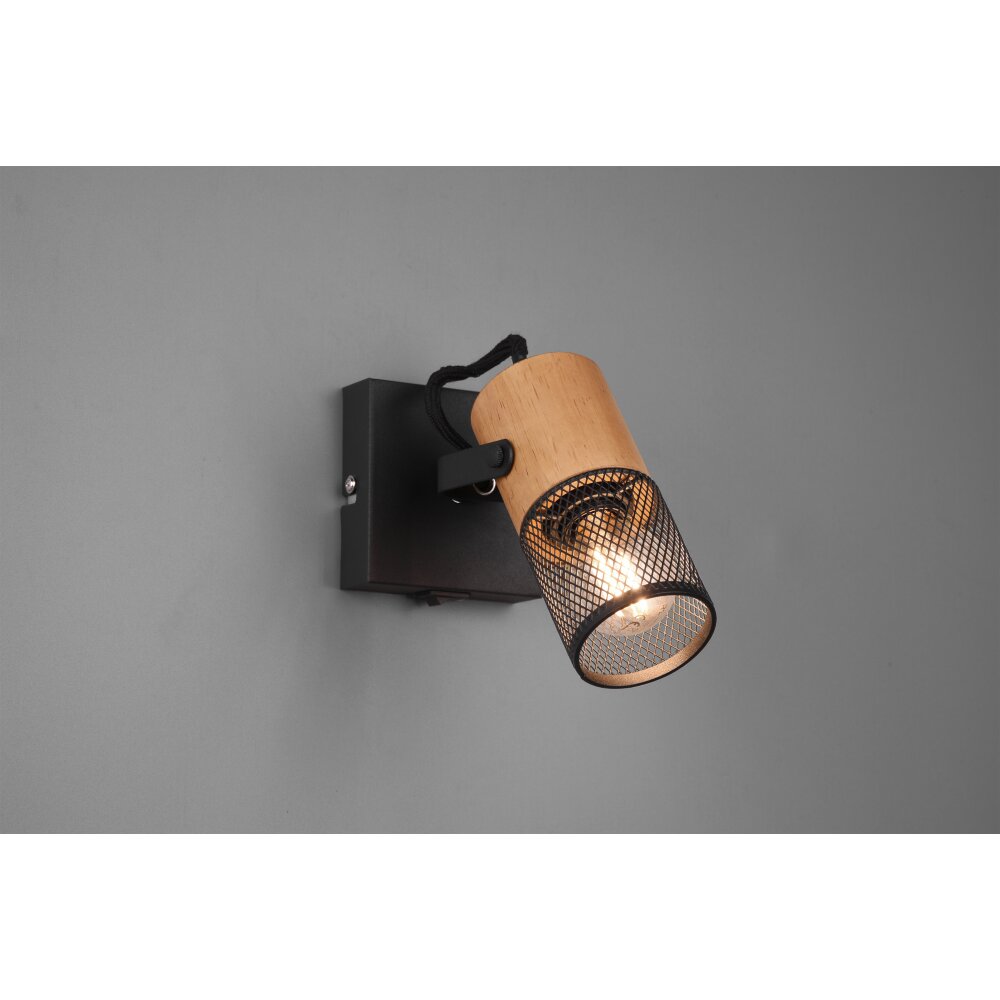 Trio Tosh Spotlamp LED Zwart, 1-licht main product photo
