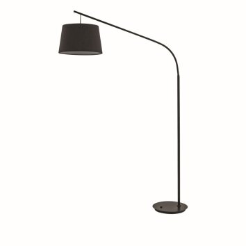 Ideallux DADDY Staande lamp Zwart, 1-licht Ideallux DADDY Staande lamp Zwart, 1-licht