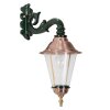 KS Verlichting Hoorn Muurlamp Groen, Koperkleurig, 1-licht