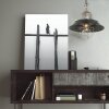 Steinhauer Tuk Hanglamp roestvrij staal, 1-licht