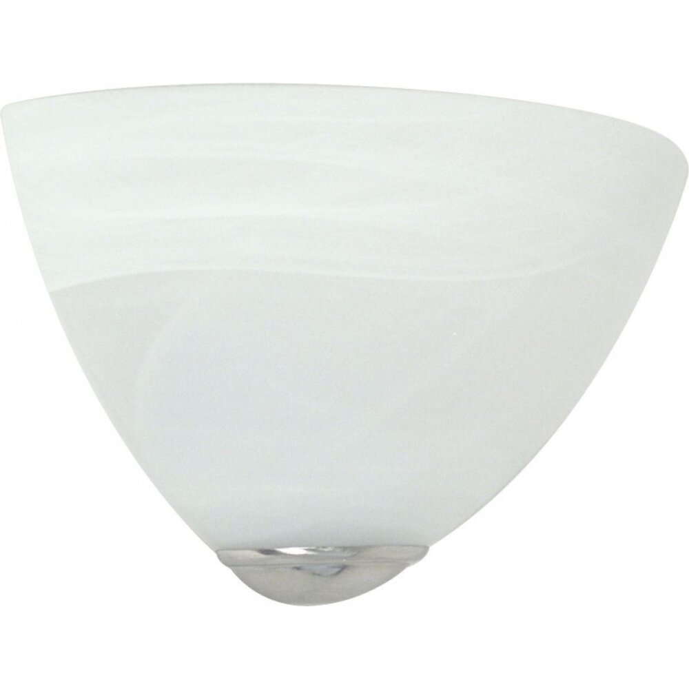 Steinhauer BURGUNDY Muurlamp roestvrij staal, 1-licht main product photo