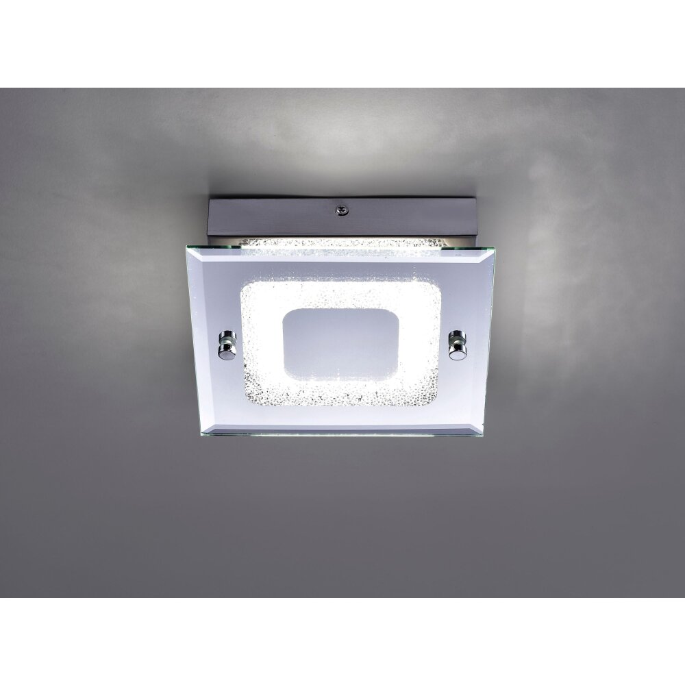 Leuchten-Direkt LISA Plafondlamp LED Chroom, 1-licht main product photo