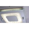 Leuchten-Direkt LISA Plafondlamp LED Chroom, 1-licht