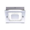 Leuchten-Direkt LISA Plafondlamp LED Chroom, 1-licht