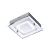 Leuchten-Direkt LISA Plafondlamp LED Chroom, 1-licht