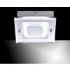 Leuchten-Direkt LISA Plafondlamp LED Chroom, 1-licht