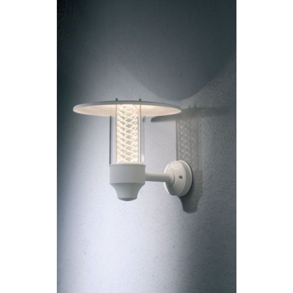 Konstsmide Nova Muurlamp Wit, 1-licht main product photo