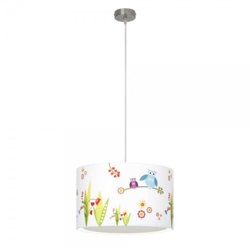 Brilliant Birds Hanglamp Kleurrijk, Wit, 1-licht main product photo