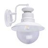 GLOBO Rom Buitenlamp Wit, 1-licht