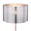 Globo SINNI Tafellamp Zilver, 1-licht