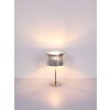 Globo SINNI Tafellamp Zilver, 1-licht