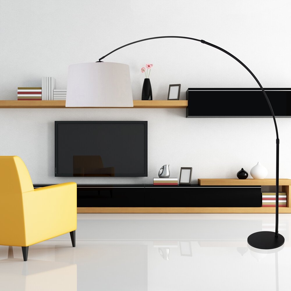 Steinhauer Lilac Noir Staande lamp Zwart, 1-licht main product photo