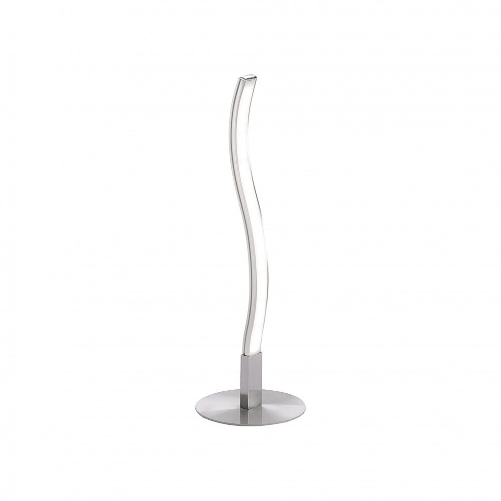 Leuchtendirekt WAVE Tafellamp LED roestvrij staal, 1-licht main product photo
