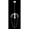 Globo CREAM Hanger Wit, 1-licht