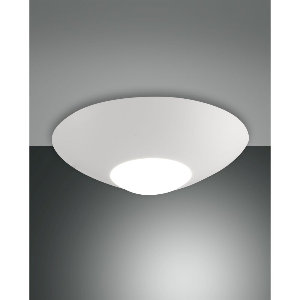 Fabas Luce Lizzy Plafondlamp LED Wit, 1-licht main product photo
